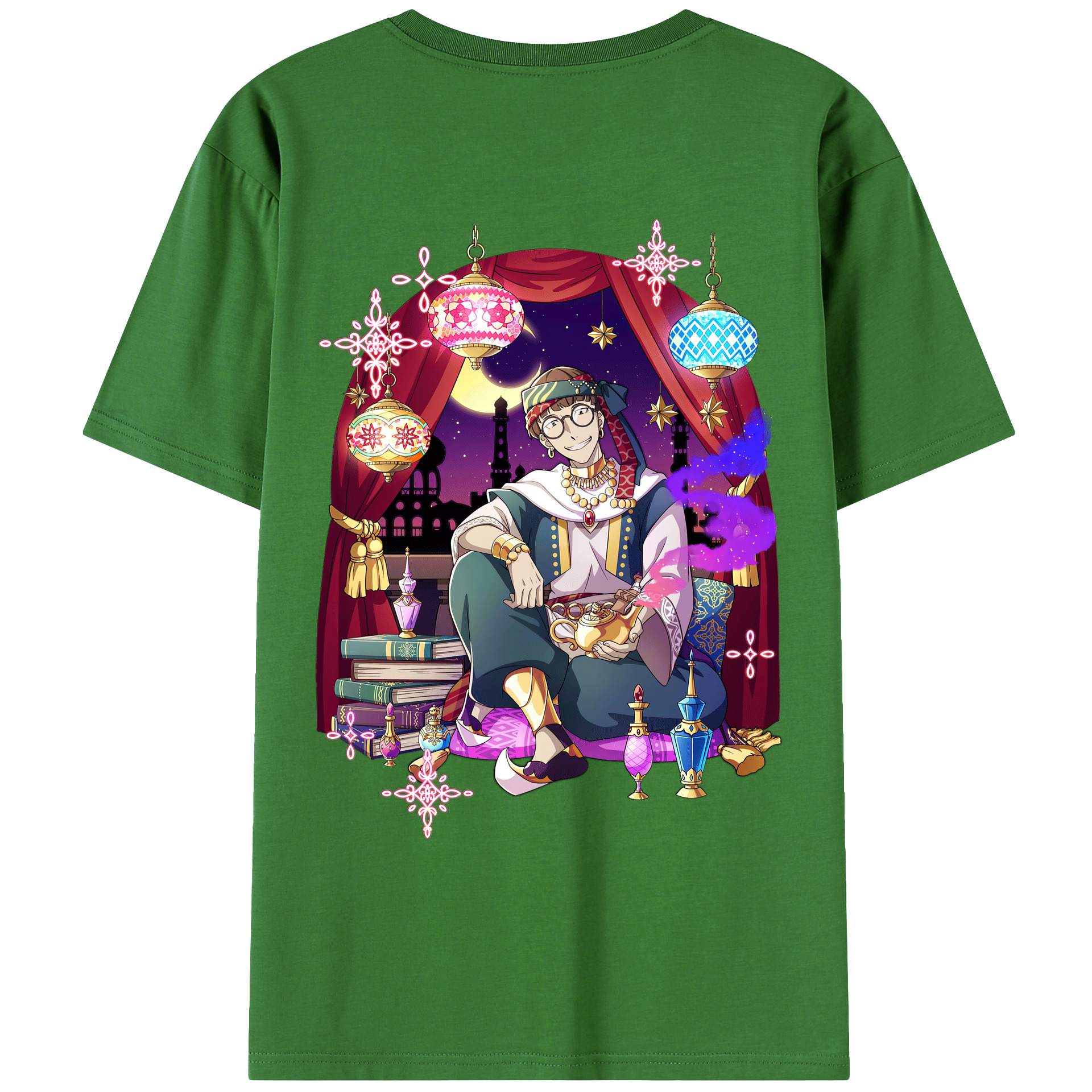 （画像用） 文豪ストレイドッグス Bungo Stray Dogs レディース半袖Tシャツ(バックプリント)